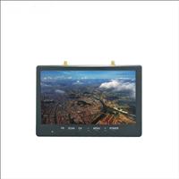HIEE RM5833B FPV 7" LCD Monitor, 5.8GHz 32CH Divercity Receiver, w/Battery
